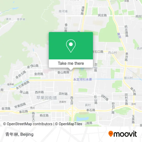 青年林 map