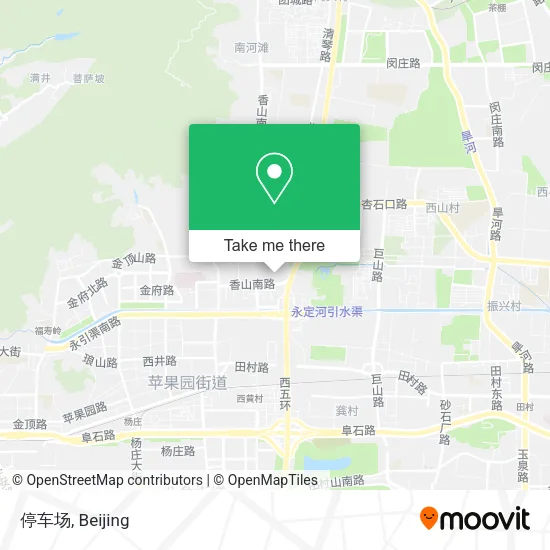 停车场 map