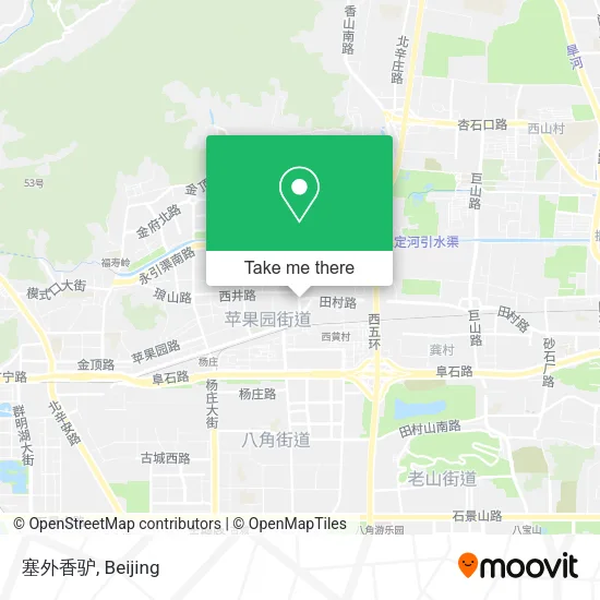 塞外香驴 map