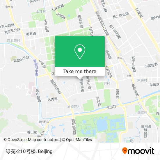 绿苑-210号楼 map