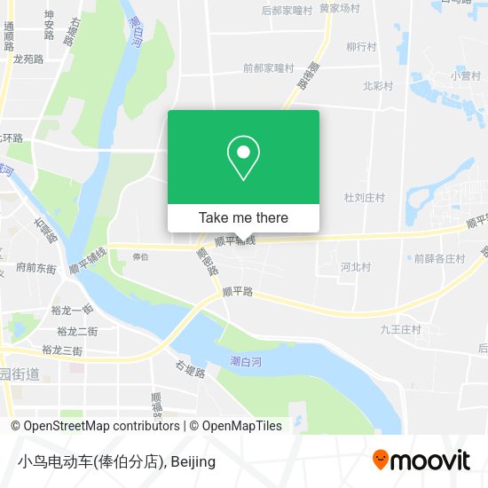 小鸟电动车(俸伯分店) map