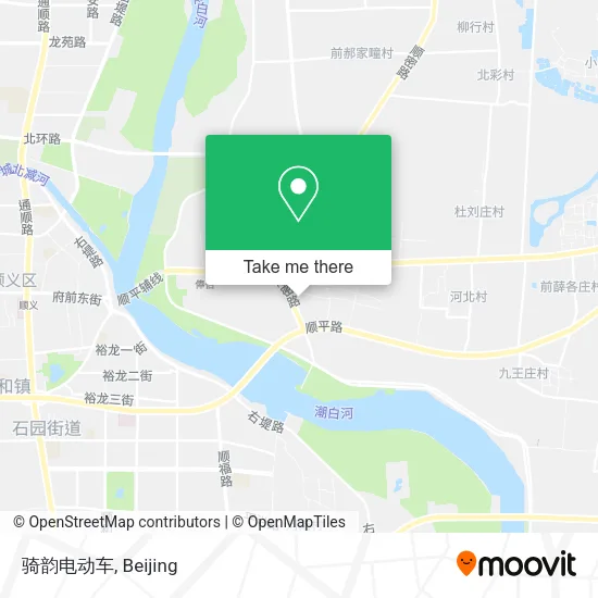 骑韵电动车 map