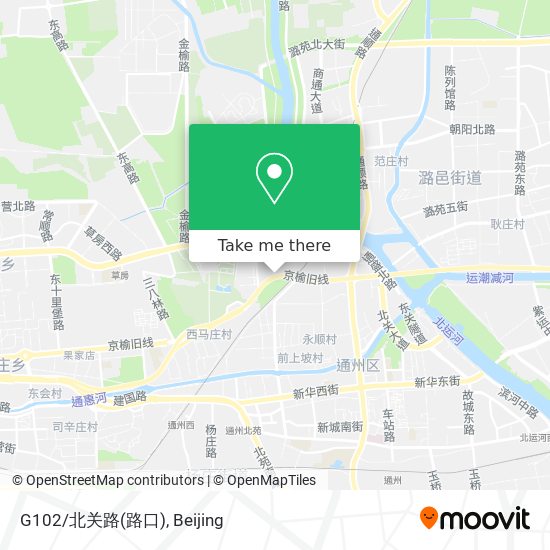 G102/北关路(路口) map