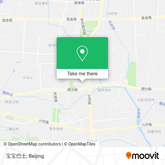 宝宝巴士 map