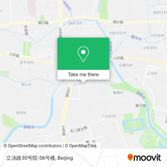 立汤路30号院-58号楼 map