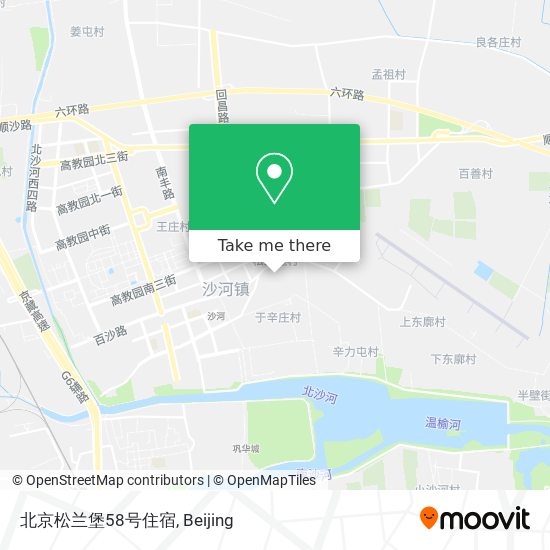 北京松兰堡58号住宿 map