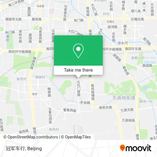 冠军车行 map