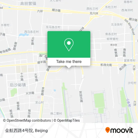 金航西路4号院 map