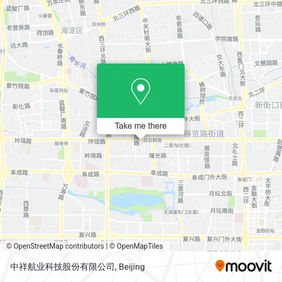 中祥航业科技股份有限公司 map