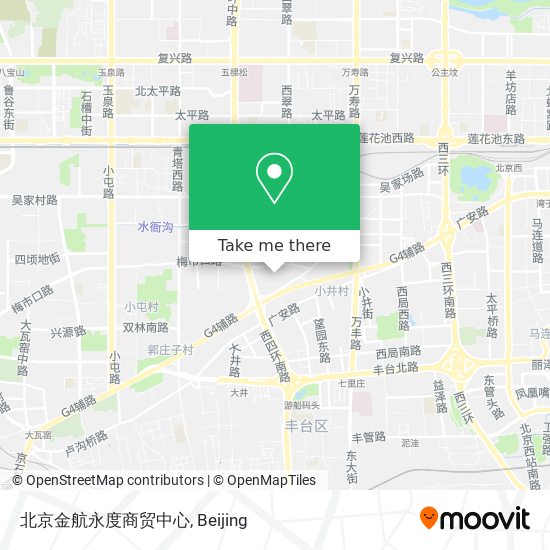 北京金航永度商贸中心 map