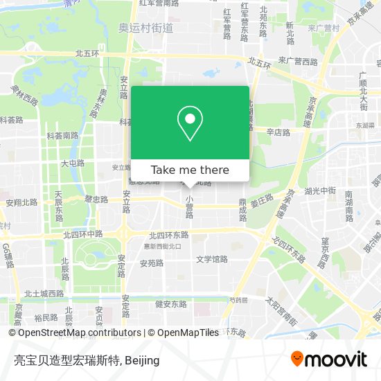 亮宝贝造型宏瑞斯特 map