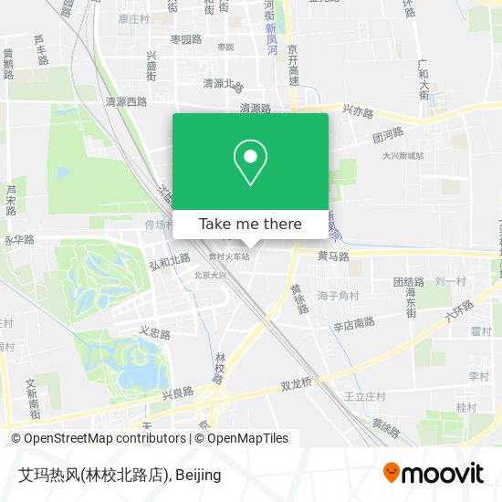 艾玛热风(林校北路店) map