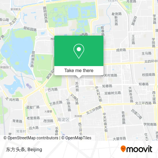东方头条 map