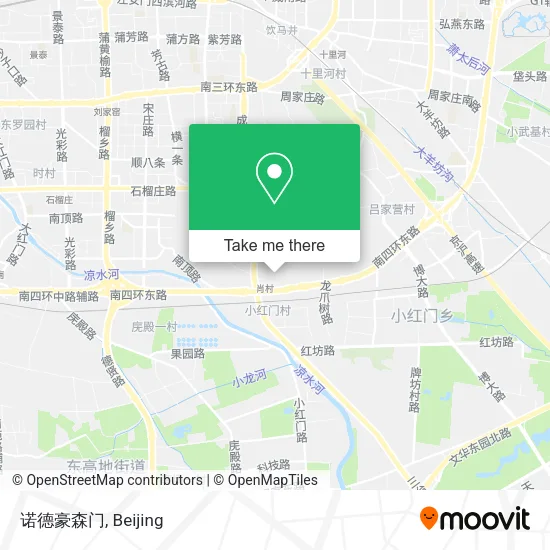 诺德豪森门 map