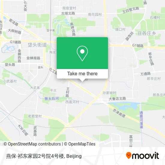 燕保·祁东家园2号院4号楼 map