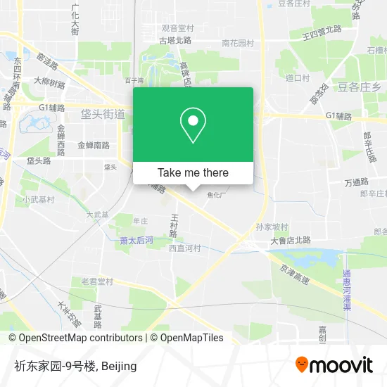 祈东家园-9号楼 map