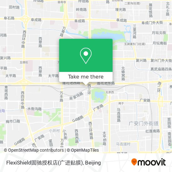 FlexiShield固驰授权店(广进贴膜) map