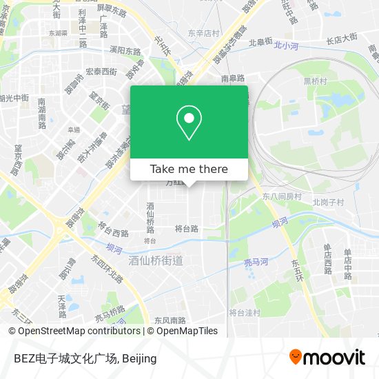BEZ电子城文化广场 map