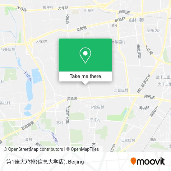 第1佳大鸡排(信息大学店) map