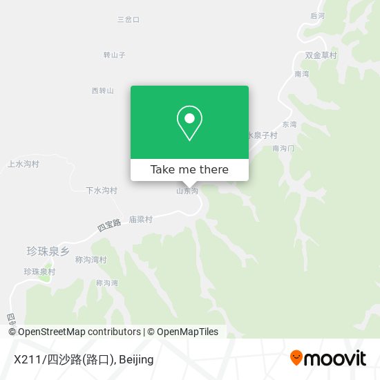 X211/四沙路(路口) map