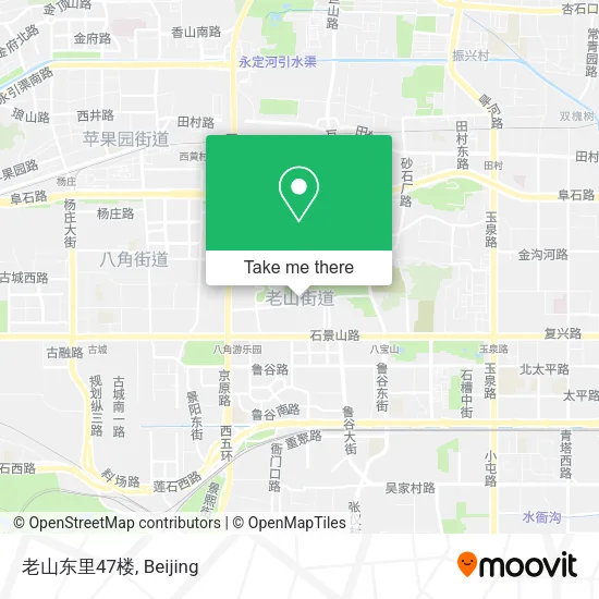 老山东里47楼 map