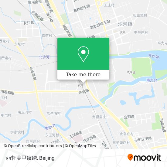 丽轩美甲纹绣 map