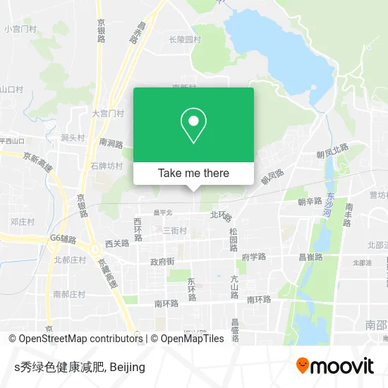 s秀绿色健康减肥 map