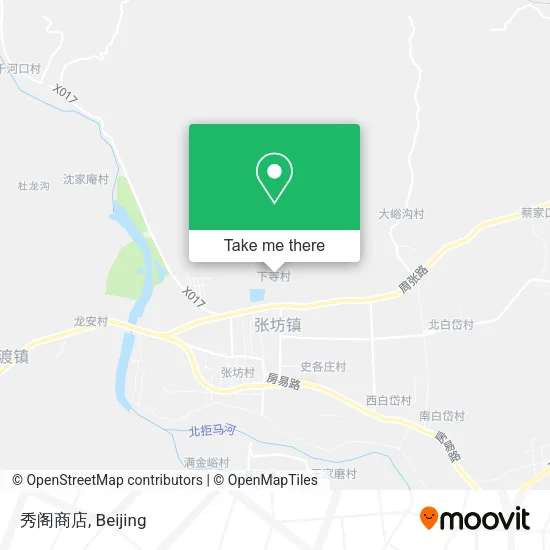 秀阁商店 map