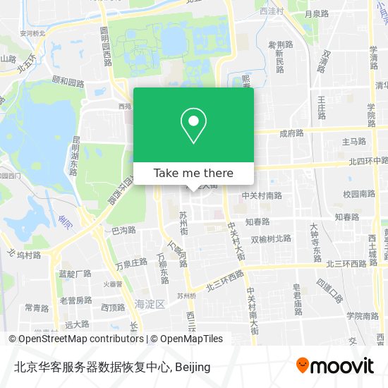 北京华客服务器数据恢复中心 map