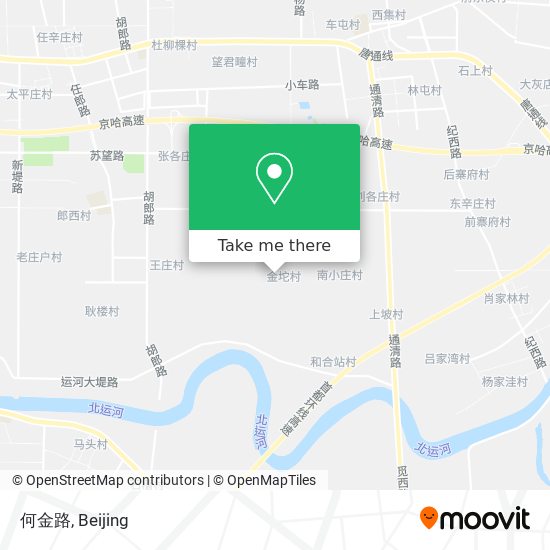 何金路 map