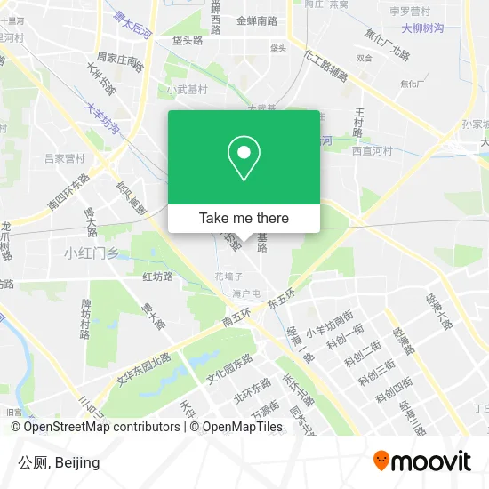 公厕 map