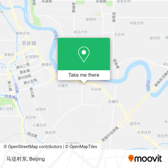 马堤村东 map