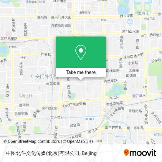 中图北斗文化传媒(北京)有限公司 map