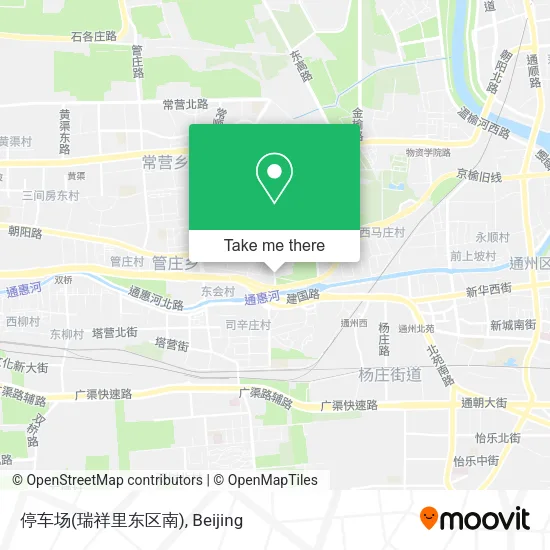 停车场(瑞祥里东区南) map
