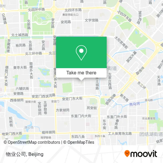 物业公司 map