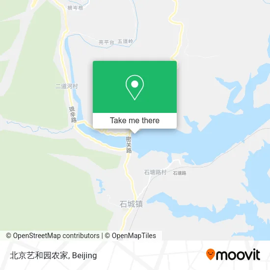 北京艺和园农家 map