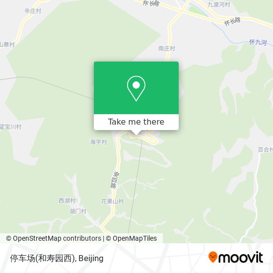 停车场(和寿园西) map