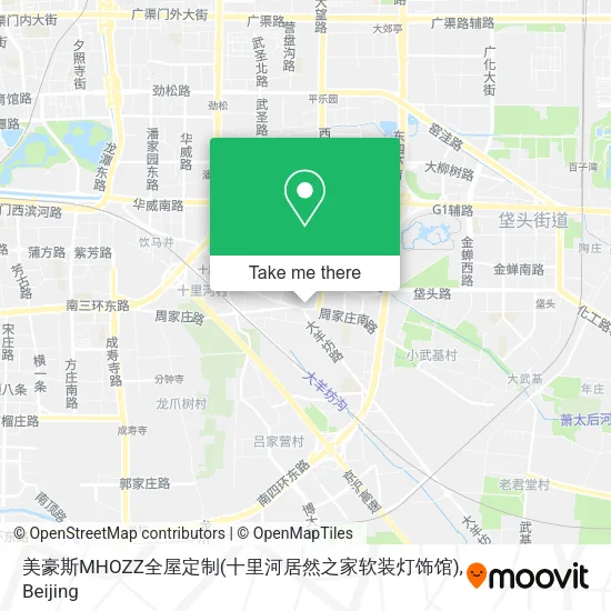 美豪斯MHOZZ全屋定制(十里河居然之家软装灯饰馆) map