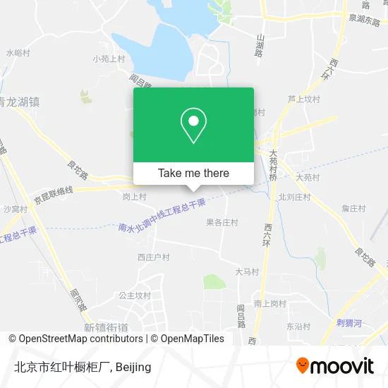 北京市红叶橱柜厂 map