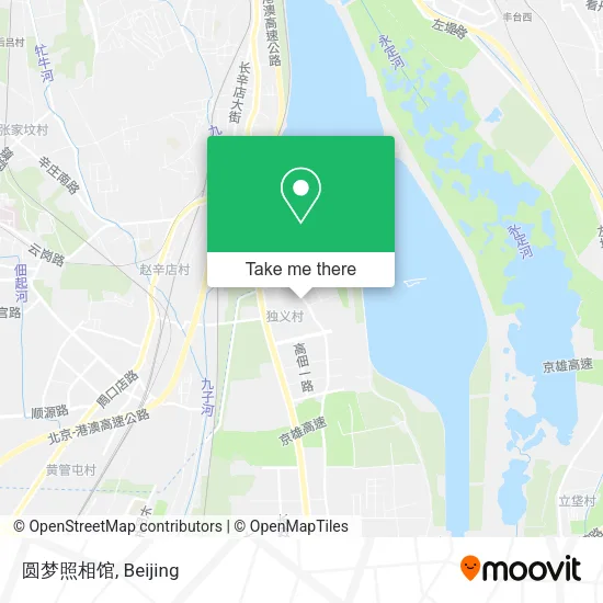 圆梦照相馆 map