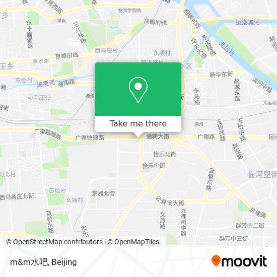 m&m水吧 map