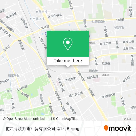 北京海联力通经贸有限公司-南区 map
