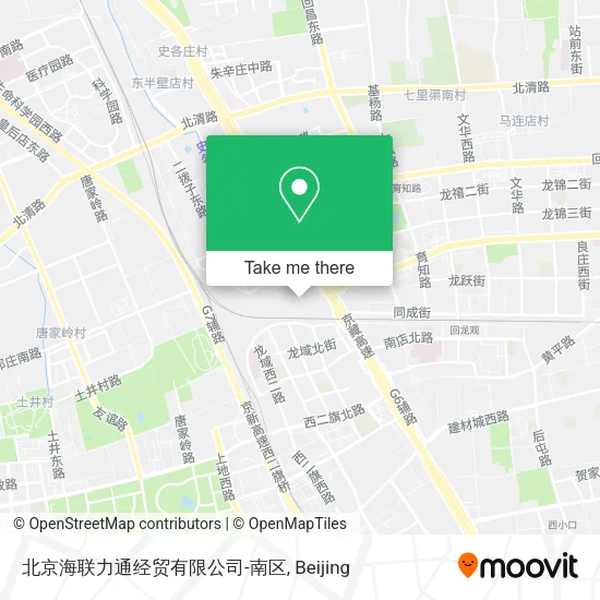 北京海联力通经贸有限公司-南区 map