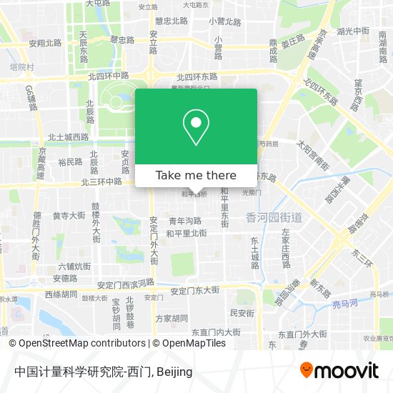 中国计量科学研究院-西门 map