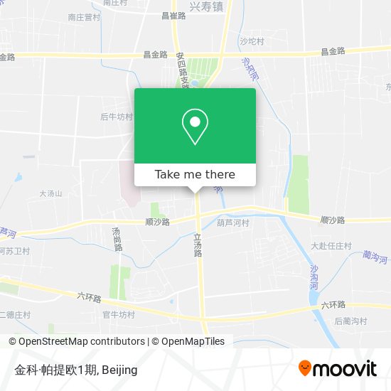 金科·帕提欧1期 map