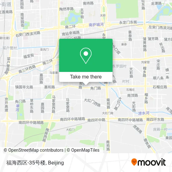 福海西区-35号楼 map