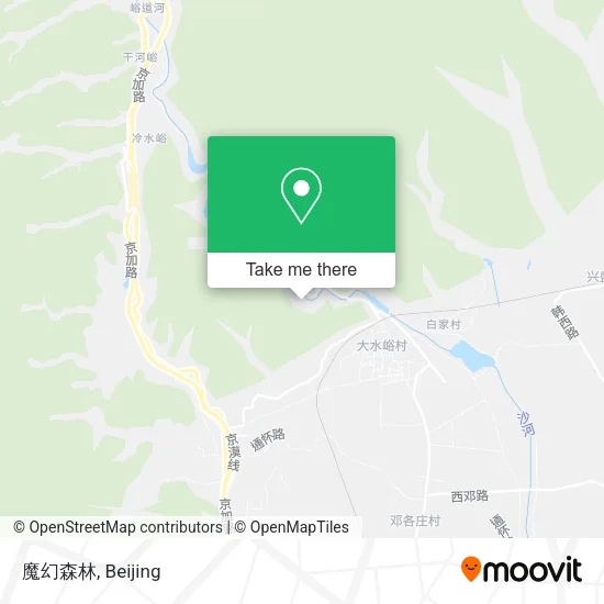 魔幻森林 map