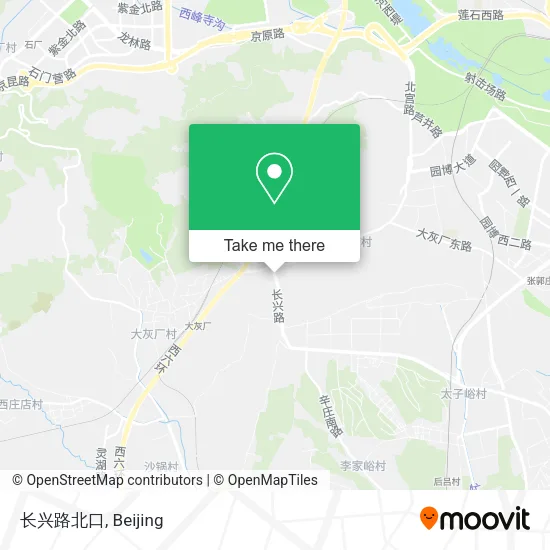 长兴路北口 map