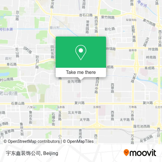 宇东鑫装饰公司 map