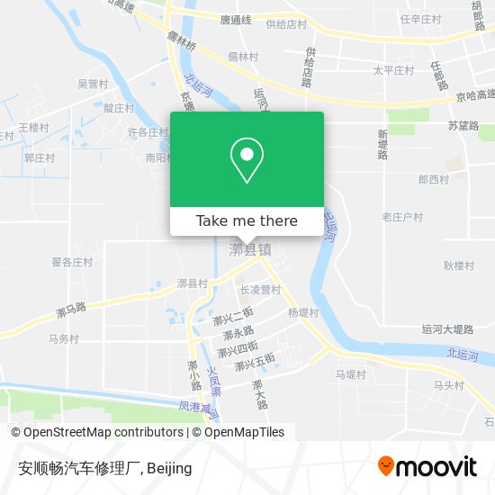安顺畅汽车修理厂 map
